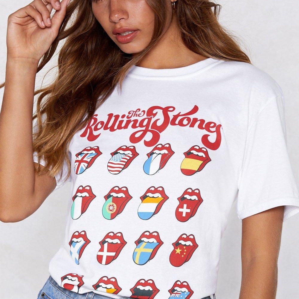 Nasty Gal Rolling Stones Tee